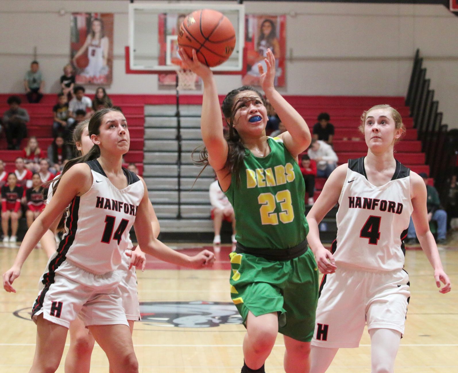 Gallery: Sierra Pacific sweeps season series, beats Hanford 79-58